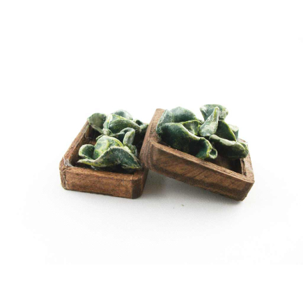 Crate of cabbages