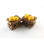 Box of yellow melons
