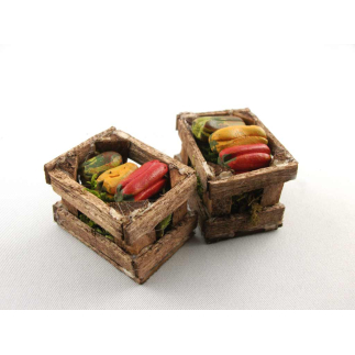 Box of peppers