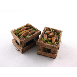 Crate of pears