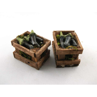 Eggplant crate