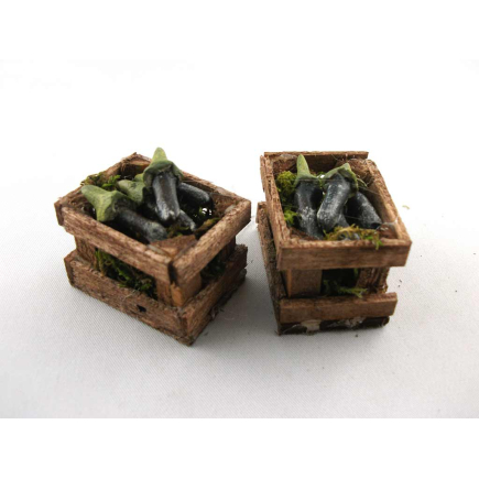 Eggplant crate