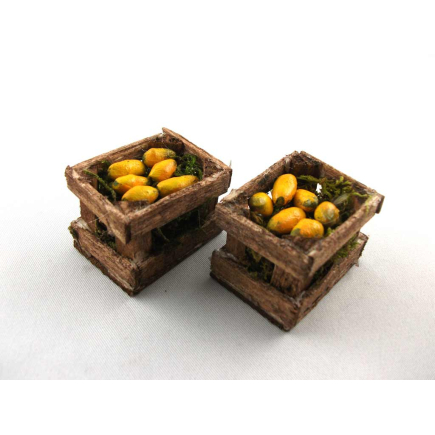 Crate of lemons