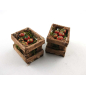 Crate of tomatoes