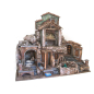 Complete nativity scene for 10 cm figures
