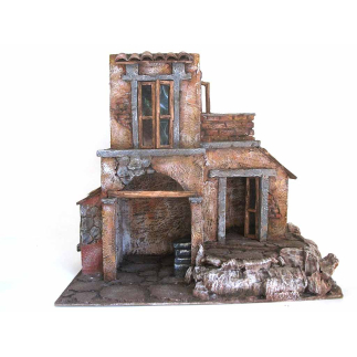 House for 10 cm figures