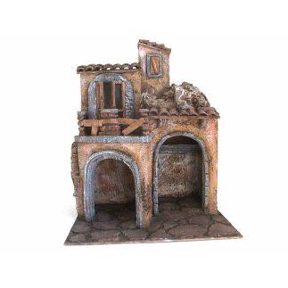 House for 10 cm figures