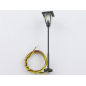 Medium vertical street lamp, 7.7 cm - K series