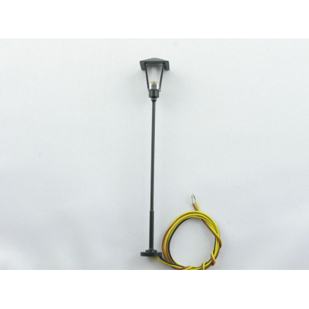 Large vertical street lamp 9.2 cm - K series