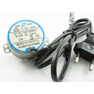 Type C motor / gearmotor - 18-20 rpm - 4W