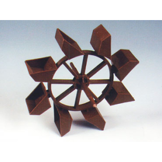 Water mill wheel ø 11 cm