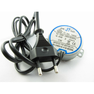 Type C motor / gearmotor - 2 rpm - 4 W