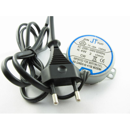 Type C motor / gearmotor - 2 rpm - 4 W