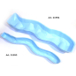 Wide river - waterproof - length 33 cm. Blue or black color. Wide river - waterproof - length 33 cm. Blue or black color.