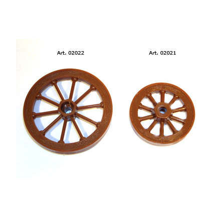 Wheel 3.5 cm