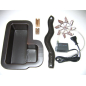 Complete water mill kit with included stream