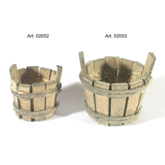 Realistic tub, 3 cm