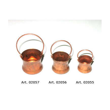 Copper pot 1.5 cm