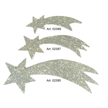 Silver comet 25x9 cm