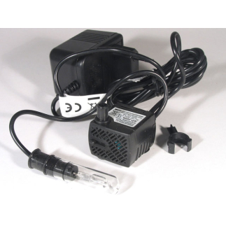 AP300L 12V micro pump with adjustable Spotty light (150 l/h - 40 cm)