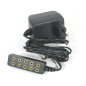 Transformer with 5 fixed connections
