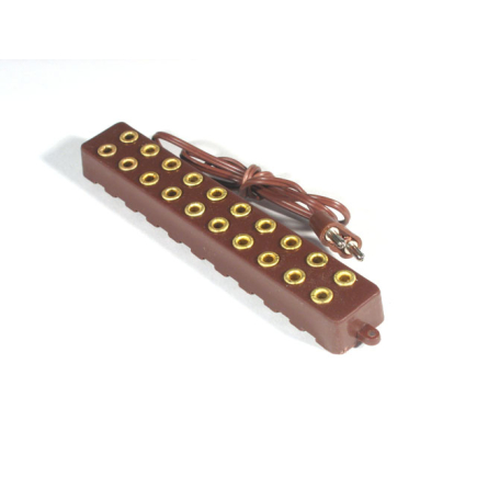 3.5–4.5 V multi-socket power strip (10 outlets)