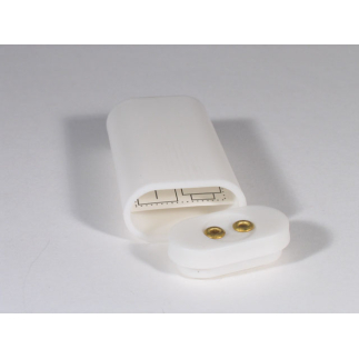 Battery holder with connector (2 AA batteries)