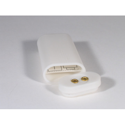 Battery holder with connector (2 AA batteries)