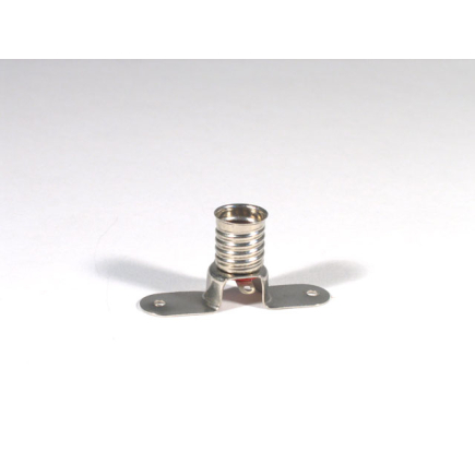 Lamp holder for E5.5 base bulbs