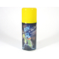 Fluorescent snow spray