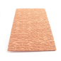 Irregular wall cork panel with small stones, 22x35 cm