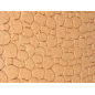Irregular wall cork panel, medium stones, 22x35 cm