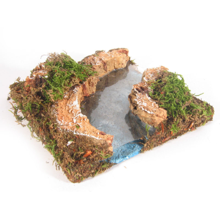 Modular river - Simple curve