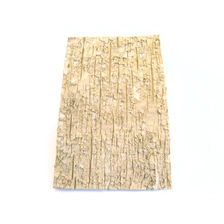 Birch bark sheet