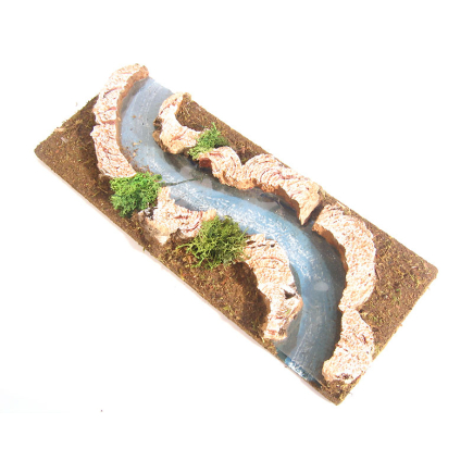 Modular river - Double S curve