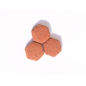 10x10 mm hexagonal tiles