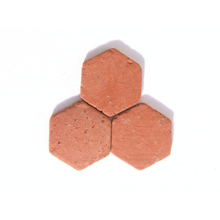 15x15 mm hexagonal tiles