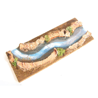 Modular channel - Straight element with right curve