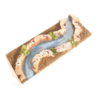 Modular river - Double inverted S curve