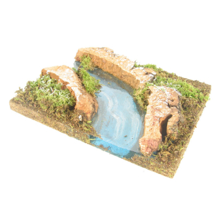 Modular river - Simple curve