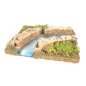 Modular river - Simple reverse curve