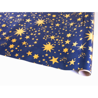Metallic sky paper, 70x250 cm