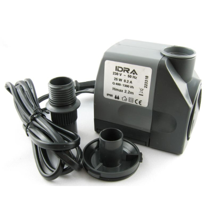 Adjustable Idra water pump (1300 L/h - 220 cm)