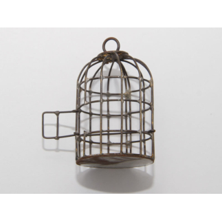 Small cage, 5.5 cm (Neapolitan craftsmanship)