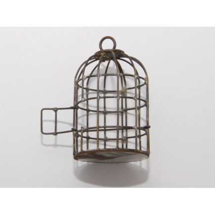 Small cage, 5.5 cm (Neapolitan craftsmanship)