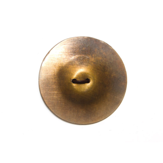 Pair of large musical cymbals