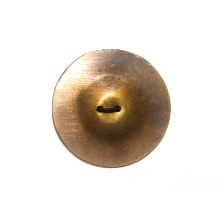 Pair of large musical cymbals