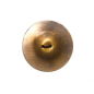 Pair of large musical cymbals
