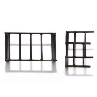 Balcony for nativity scenes / Railing 6 x 3 x 3 cm