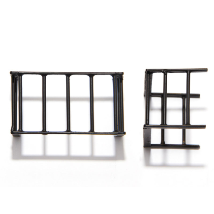 Balcony for nativity scenes / Railing 6 x 3 x 3 cm